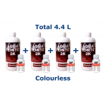 Blanchon AQUATEINTE® 2K (including hardener) 4.4 ltr (four 1.1 ltr cans) COLOURLESS 05006150 (BL)